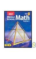Holt Mathematics Indiana: Student Edition Course 2 2004