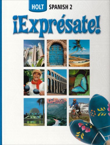 Book Cover ¡Exprésate!: Student Edition Level 2 2006