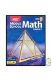 Holt Mathematics Indiana: Student Edition Course 2 2004