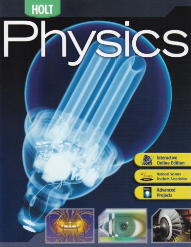 Book Cover Holt Physics: STUDENT EDITION 2006