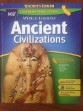 Ancient Civilizations Teacher's Edition California Social Studies
