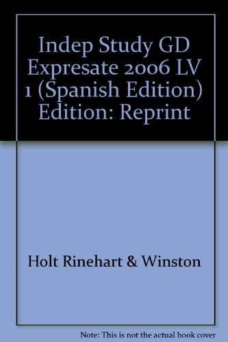 ?Expr?sate!: Independent Study Guide Levels 1A/1B/1