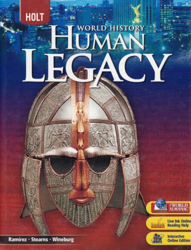 Book Cover World History Human Legacy