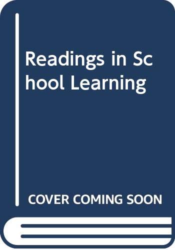 Readings in School Learning