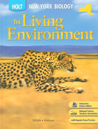 New York Holt Biology: The Living Environment