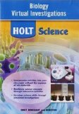 Holt Biology: Virtual Investigations CD-ROM (Holt McDougal Biology)