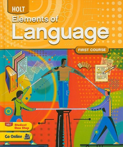 Book Cover Elements of Language: Student Edition Grade 7 2009