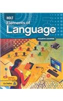 Book Cover Elements of Language: Student Edition Grade 10 2009