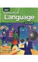 Book Cover Elements of Language: Student Edition Grade 12 2009