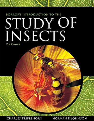Book Cover Borror and DeLong's Introduction to the Study of Insects