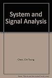 System and Signal Analysis: International Student Edition