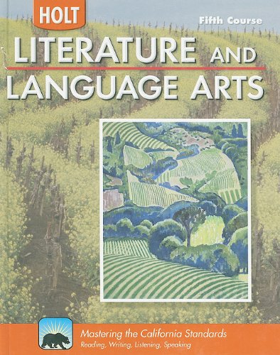 Book Cover Holt Literature and Language Arts: Student Edition Grade 11 2009