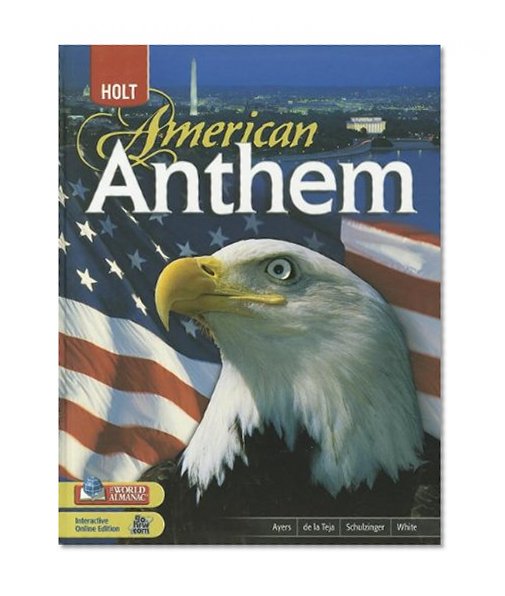 Book Cover American Anthem: Student Edition 2009