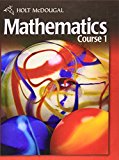 Holt McDougal Mathematics Course 1: Student Edition
