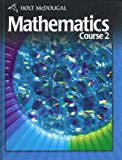 Holt McDougal Mathematics Course 2: Student Edition