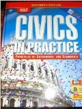 Civics in Practice: Principles of Government and Economics, Teacher's Edition