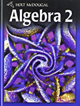 Holt McDougal Algebra 2: Student Edition 2011