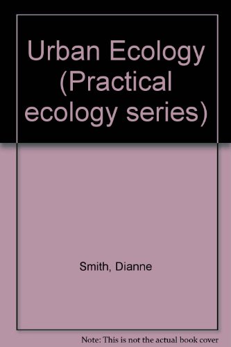 Book Cover Urban Ecology (Practical ecology series)