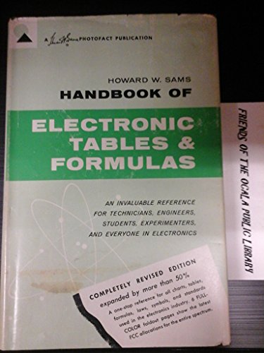 Handbook of Electronic Tables and Formulas