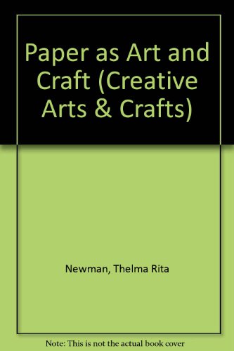 Book Cover Paper as Art and Craft (Creative Arts & Crafts)