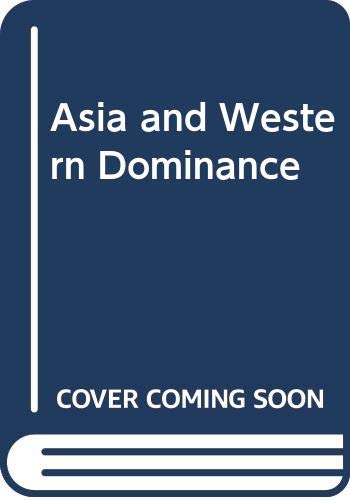 Asia and Western Dominance