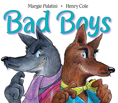 Book Cover Bad Boys