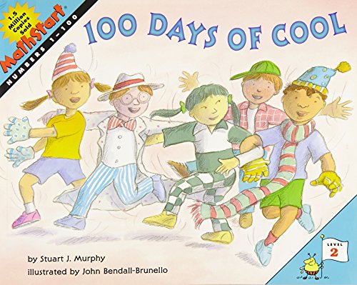 Book Cover 100 Days of Cool (MathStart 2)