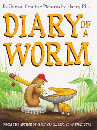 Book Cover Diary of a Worm