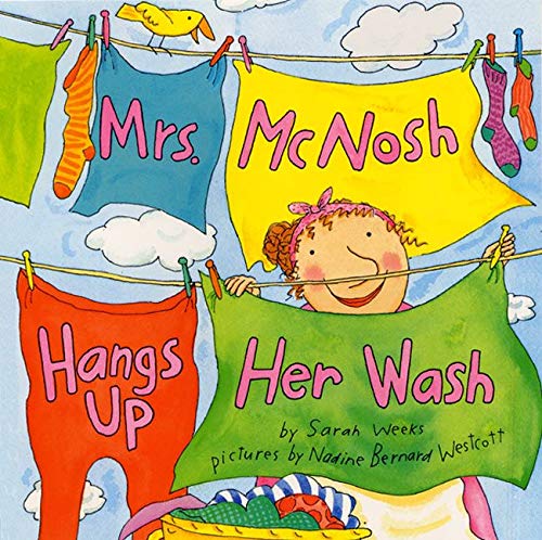 Book Cover Mrs. McNosh Hangs Up Her Wash
