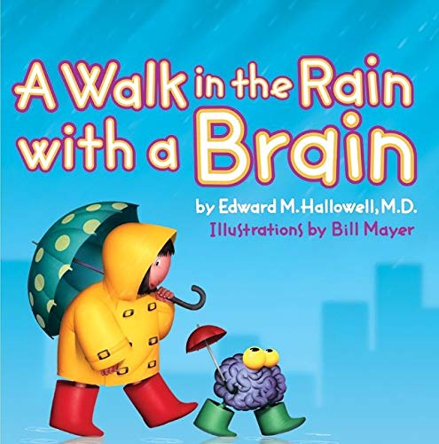 Book Cover A Walk in the Rain with a Brain