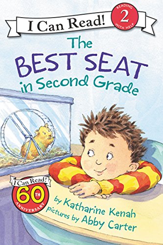 Book Cover The Best Seat in Second Grade: A Back to School Book for Kids (I Can Read Level 2)
