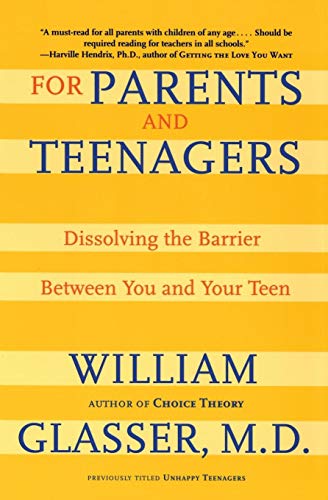 Book Cover For Parents and Teenagers: Dissolving the Barrier Between You and Your Teen