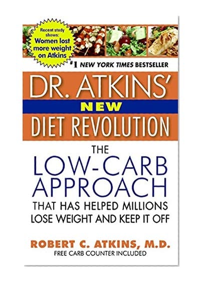 Book Cover Dr. Atkins' New Diet Revolution