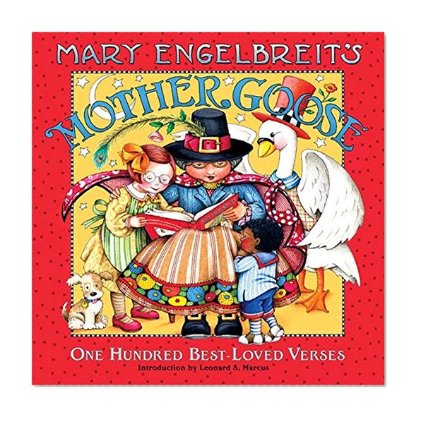 Book Cover Mary Engelbreit's Mother Goose: One Hundred Best-Loved Verses