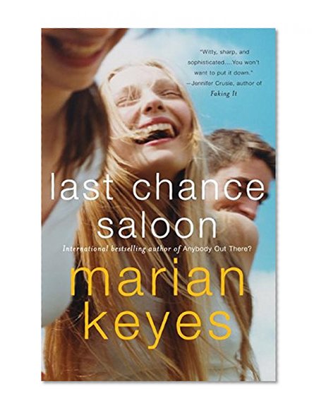 Book Cover Last Chance Saloon