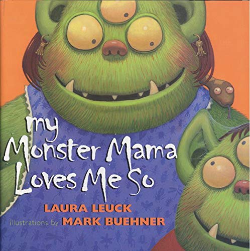 Book Cover My Monster Mama Loves Me So