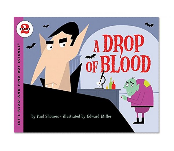 Book Cover A Drop of Blood (Let's-Read-and-Find-Out Science 2)