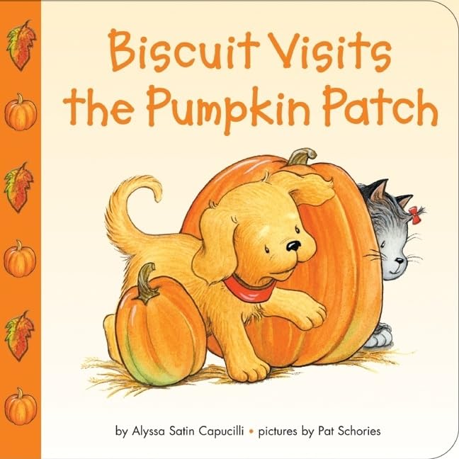 Book Cover Biscuit Visits the Pumpkin Patch: A Fall and Halloween Book for Kids
