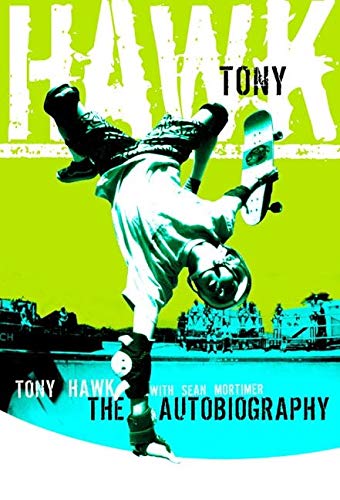 Book Cover Tony Hawk: Professional Skateboarder