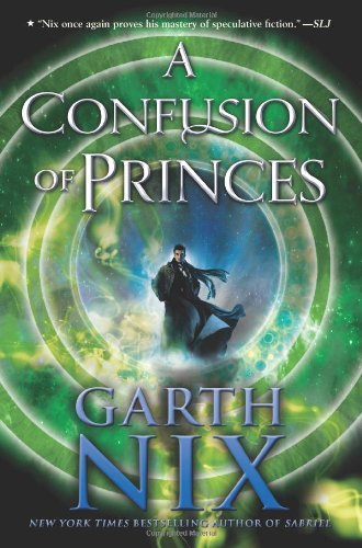 Book Cover A Confusion of Princes