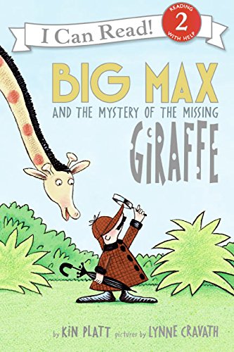 Book Cover Big Max and the Mystery of the Missing Giraffe (I Can Read Level 2)