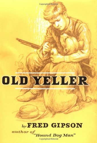 Book Cover Old Yeller