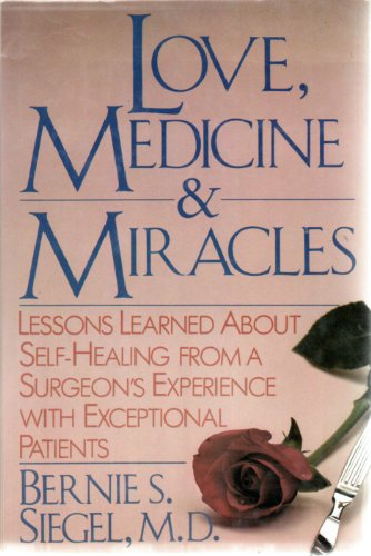 Book Cover Love, Medicine, and Miracles