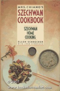 Book Cover Mrs. Chiang's Szechwan Cookbook: Szechwan Home Cooking