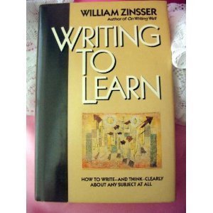 Book Cover Writing to learn