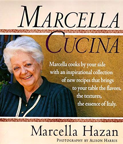 Book Cover Marcella Cucina
