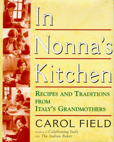 Book Cover In Nonna's Kitchen: Recipes and Traditions from Italy's Grandmothers