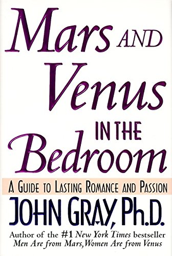 Book Cover Mars and Venus in the Bedroom: A Guide to Lasting Romance and Passion
