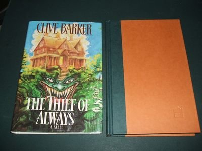 Book Cover The Thief of Always: A Fable