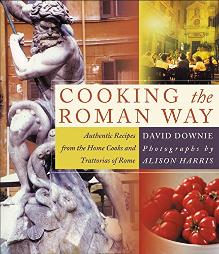 Book Cover Cooking the Roman Way